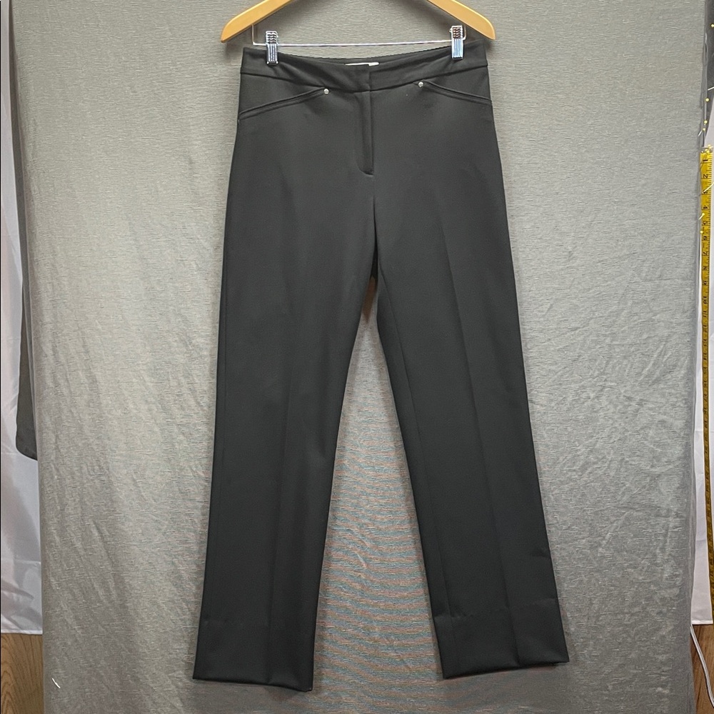 Elliott Lauren Charcoal Straight Leg Trousers‎